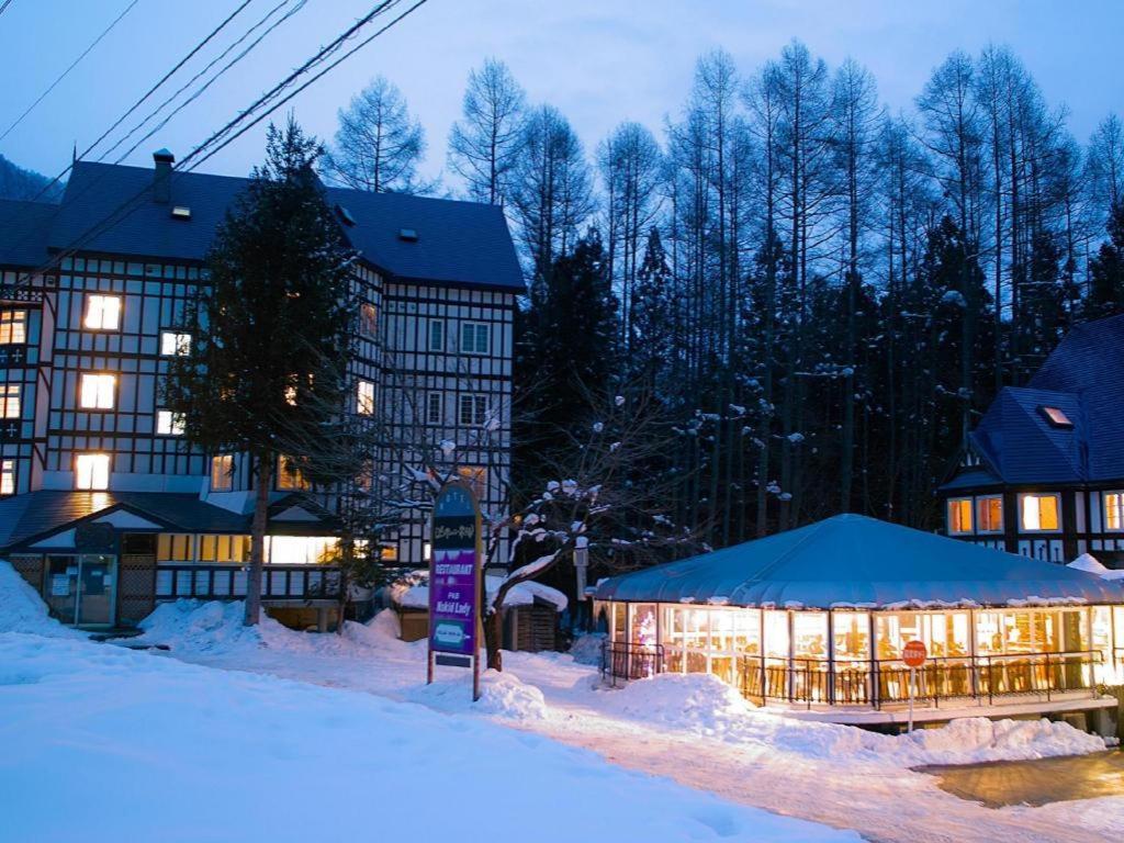 Hakuba Sun Valley Hotel Exterior foto