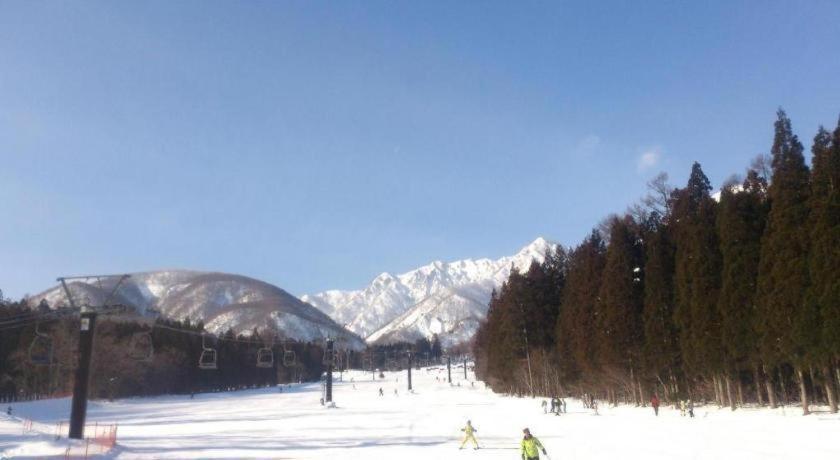 Hakuba Sun Valley Hotel Exterior foto