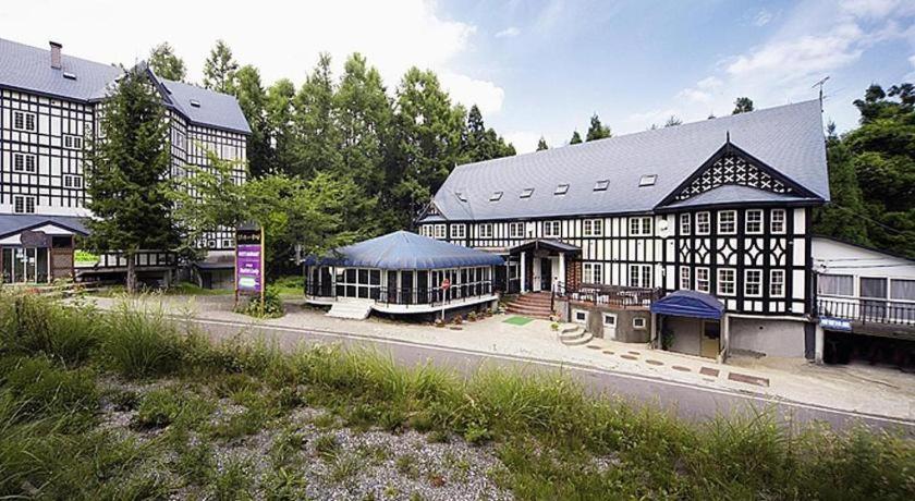 Hakuba Sun Valley Hotel Exterior foto