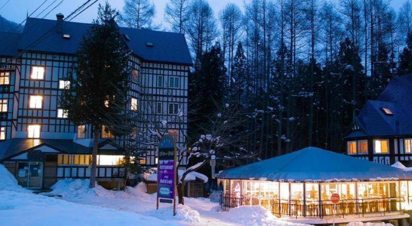 Hakuba Sun Valley Hotel Exterior foto