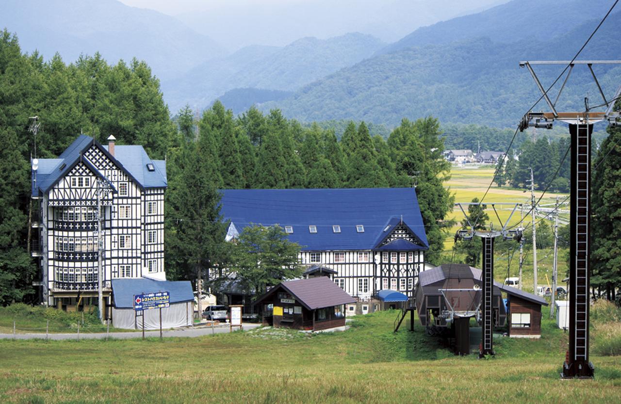 Hakuba Sun Valley Hotel Exterior foto