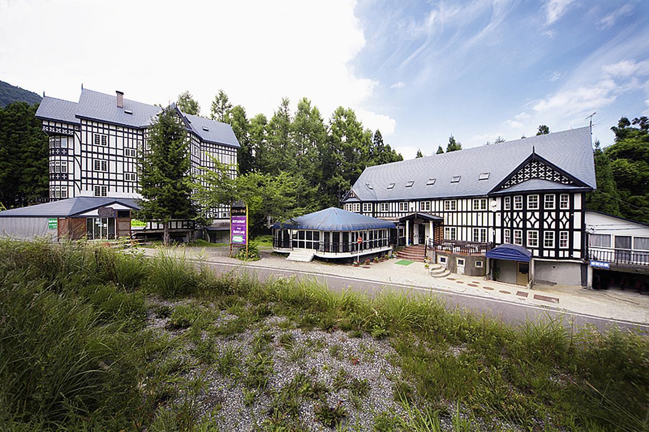 Hakuba Sun Valley Hotel Exterior foto