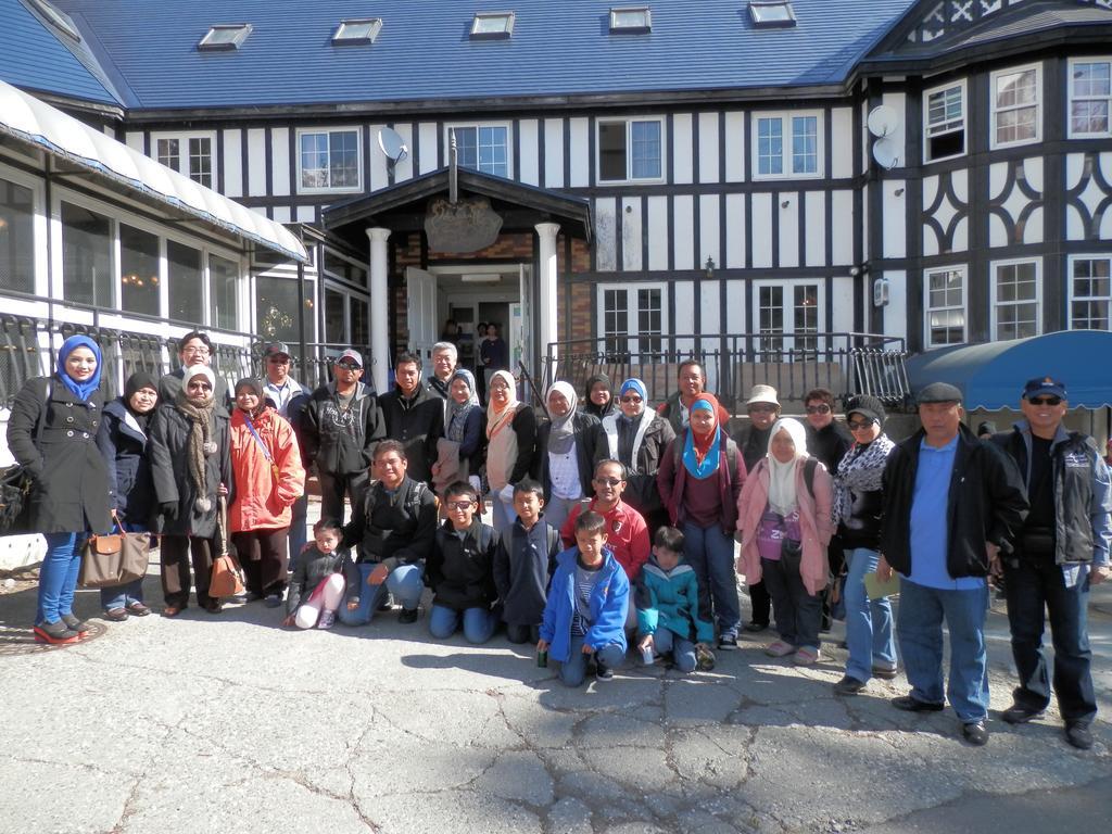 Hakuba Sun Valley Hotel Exterior foto