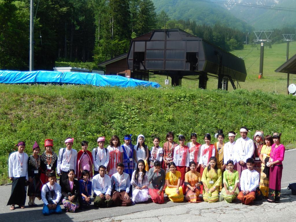 Hakuba Sun Valley Hotel Exterior foto