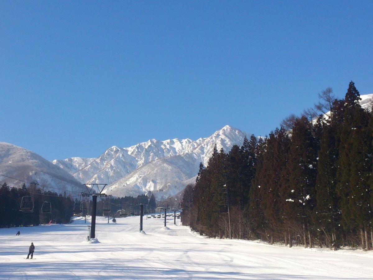 Hakuba Sun Valley Hotel Exterior foto
